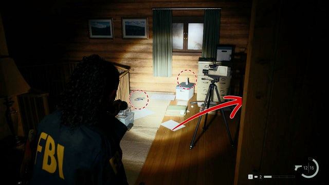 Alan Wake 2. Прохождение