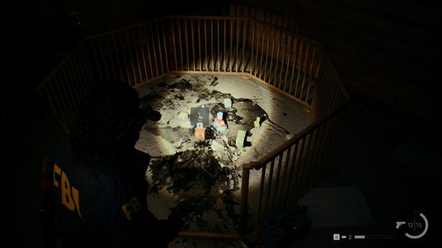 Alan Wake 2. Прохождение