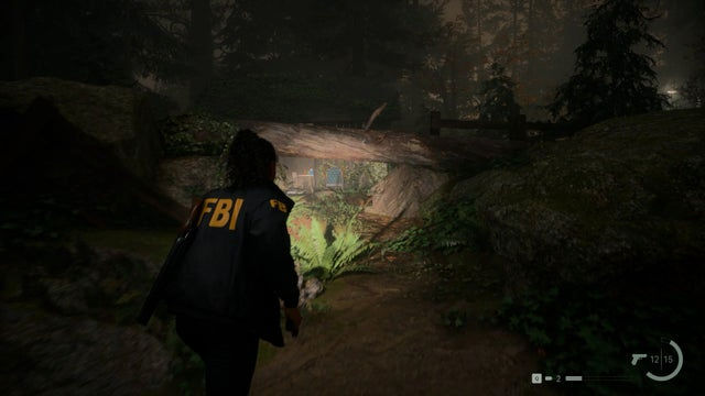 Alan Wake 2. Прохождение