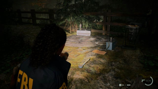 Alan Wake 2. Прохождение