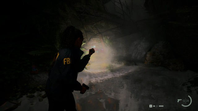 Alan Wake 2. Прохождение