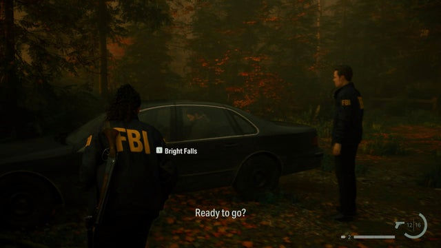 Alan Wake 2. Прохождение