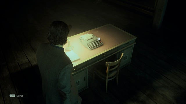 Alan Wake 2. Прохождение