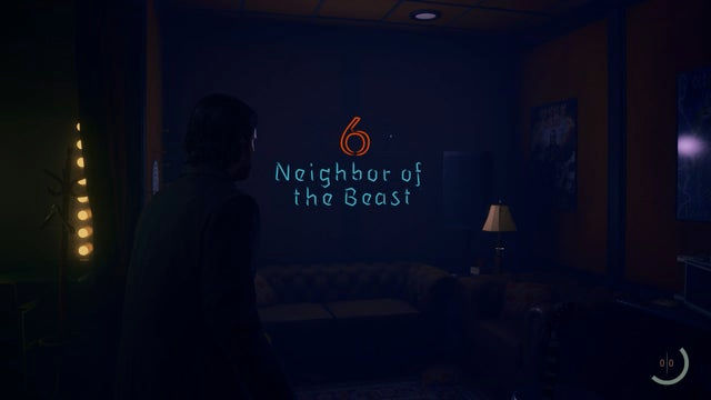 Alan Wake 2. Прохождение