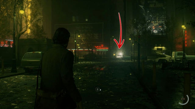 Alan Wake 2. Прохождение