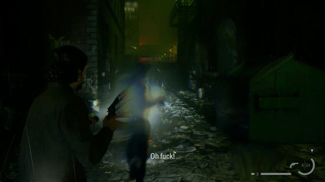 Alan Wake 2. Прохождение