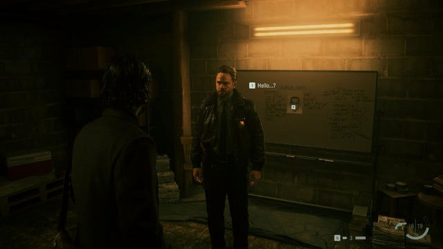 Alan Wake 2. Прохождение