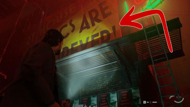 Alan Wake 2. Прохождение