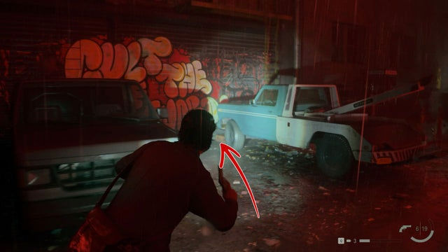 Alan Wake 2. Прохождение