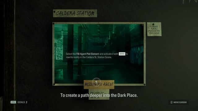 Alan Wake 2. Прохождение