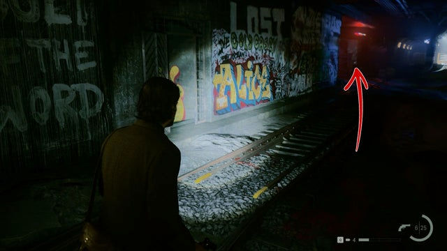 Alan Wake 2. Прохождение