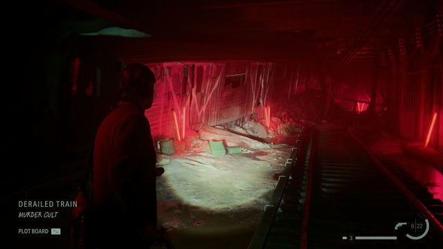 Alan Wake 2. Прохождение