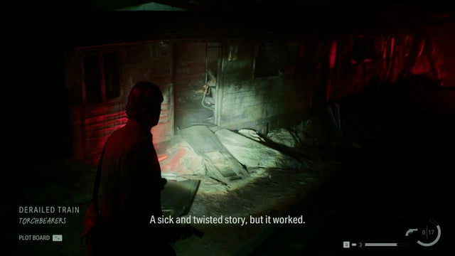 Alan Wake 2. Прохождение