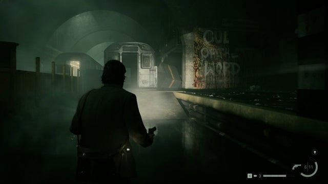 Alan Wake 2. Прохождение