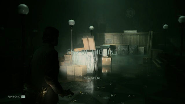 Alan Wake 2. Прохождение