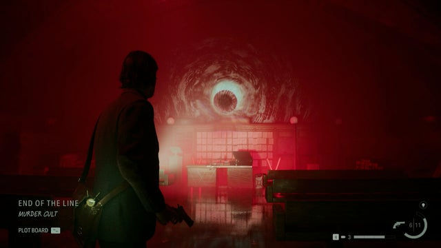 Alan Wake 2. Прохождение