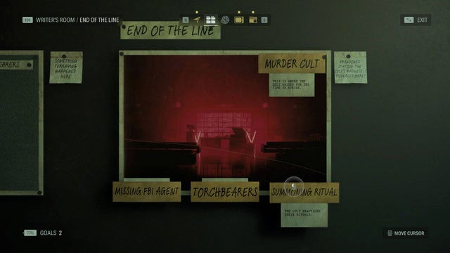 Alan Wake 2. Прохождение