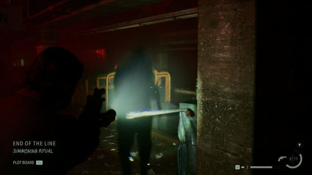 Alan Wake 2. Прохождение