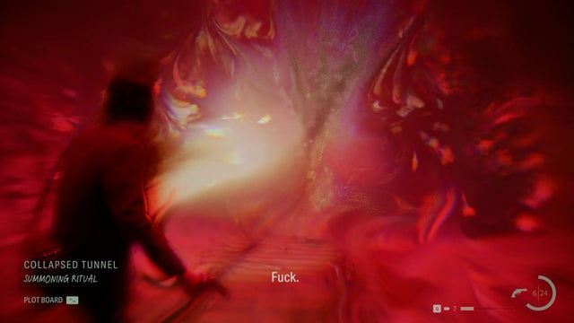 Alan Wake 2. Прохождение