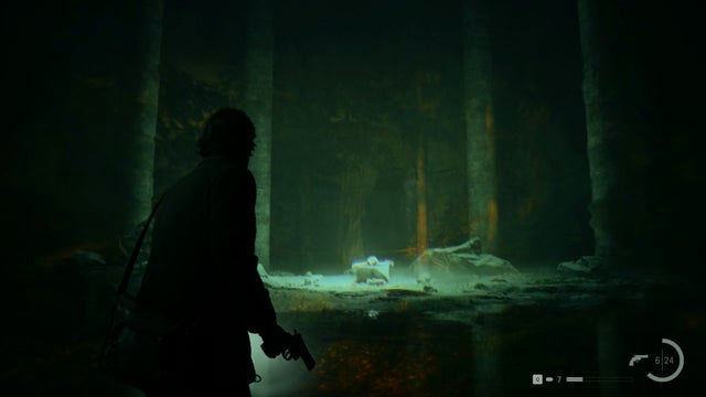 Alan Wake 2. Прохождение