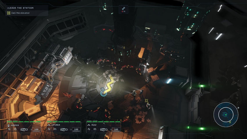 Aliens Dark Descent. Прохождение