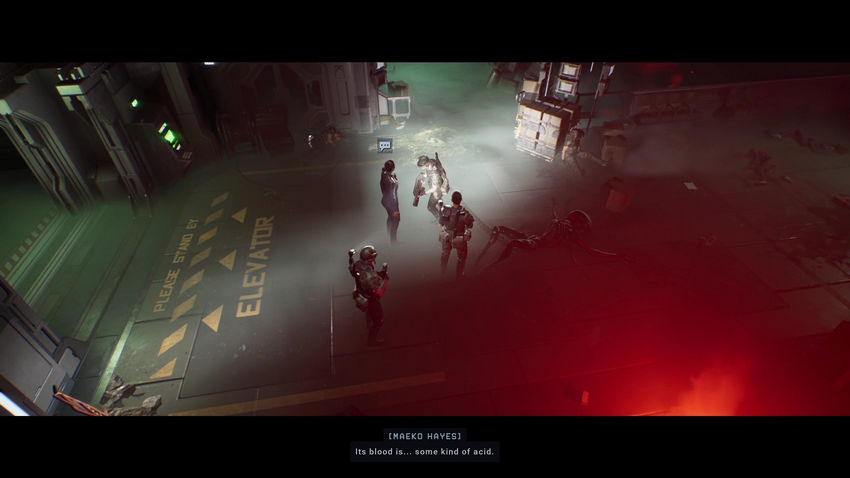 Aliens Dark Descent. Прохождение