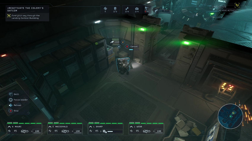 Aliens Dark Descent. Прохождение