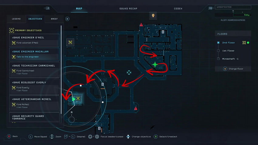 Aliens Dark Descent. Прохождение