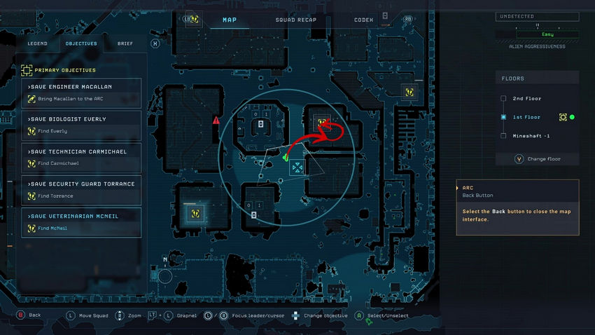 Aliens Dark Descent. Прохождение