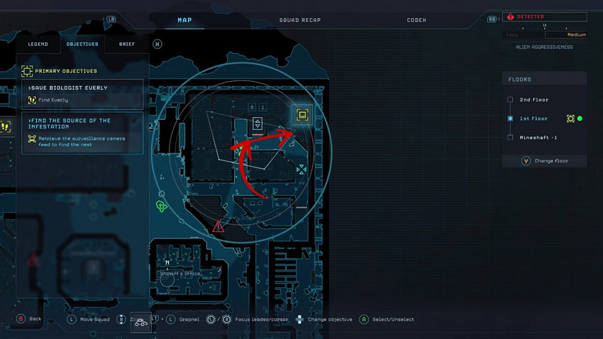 Aliens Dark Descent. Прохождение