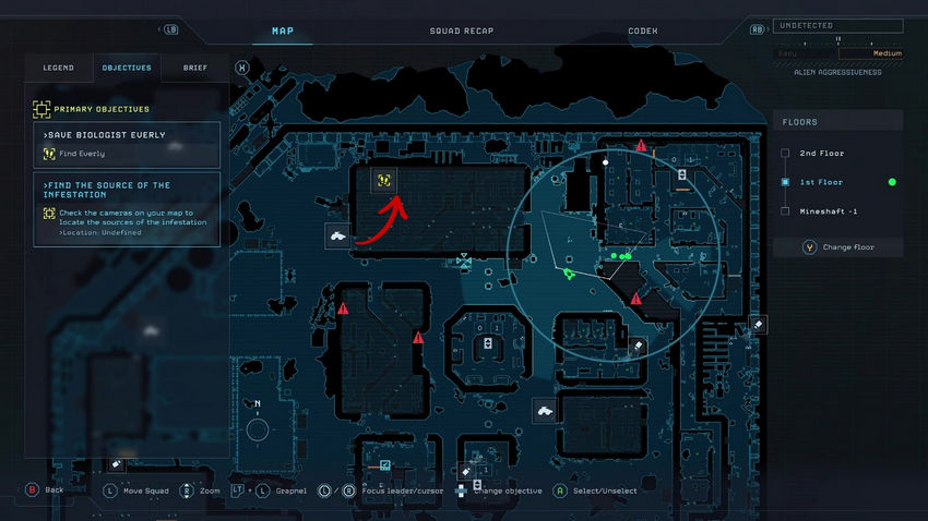 Aliens Dark Descent. Прохождение