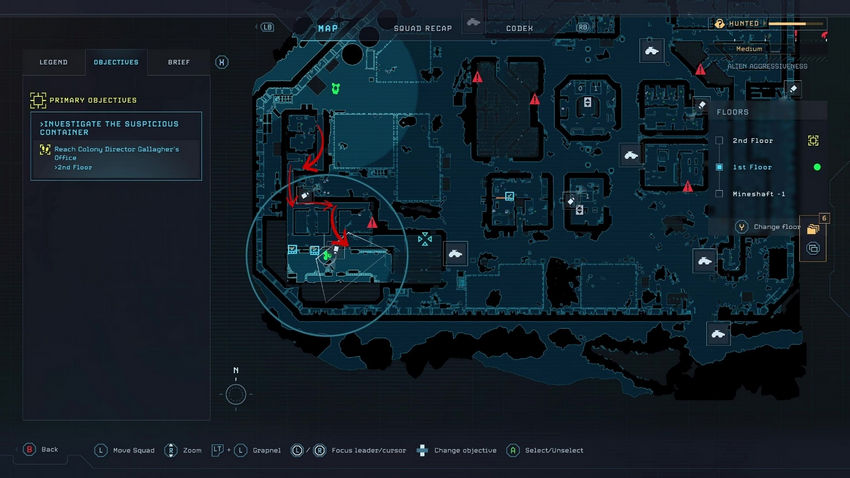 Aliens Dark Descent. Прохождение