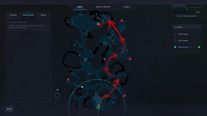 Aliens Dark Descent. Прохождение