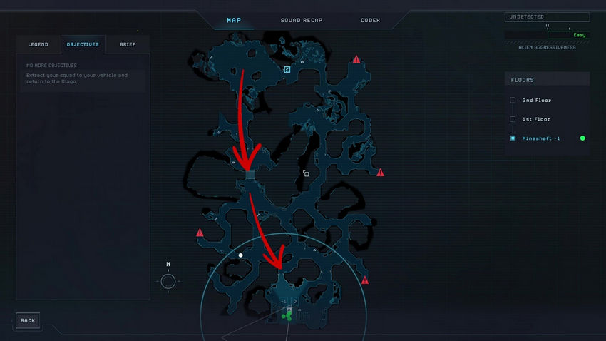 Aliens Dark Descent. Прохождение