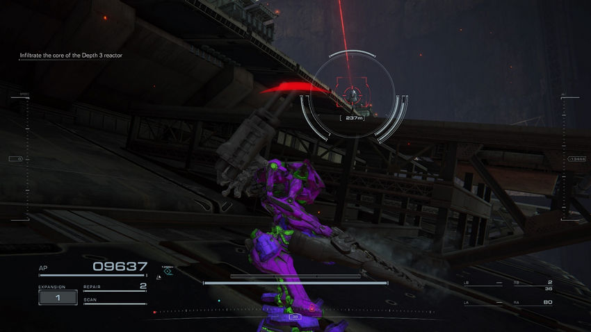 Armored Core 6. Прохождение