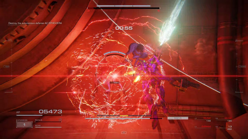 Armored Core 6. Прохождение