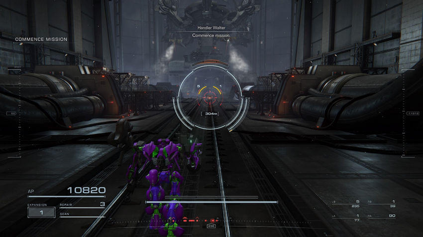 Armored Core 6. Прохождение