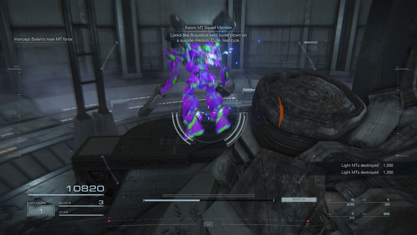 Armored Core 6. Прохождение