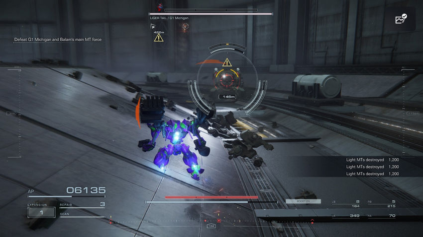 Armored Core 6. Прохождение