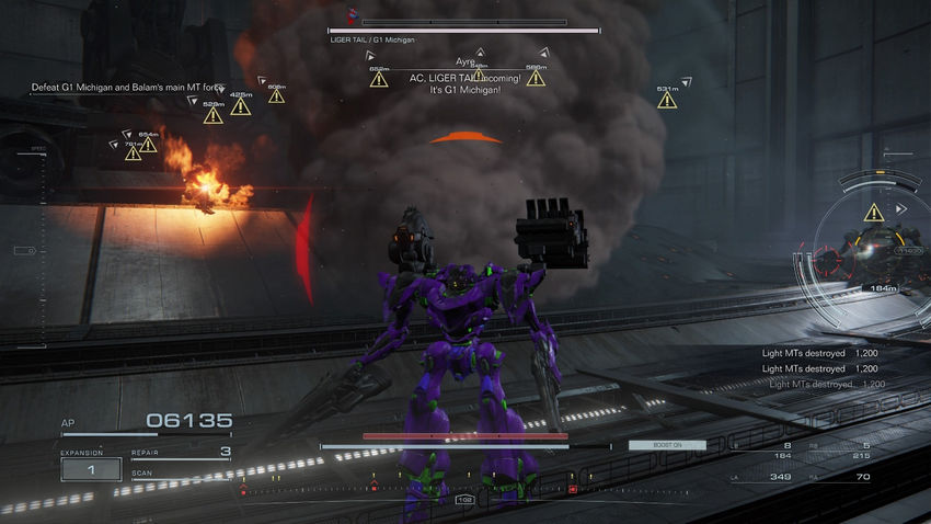 Armored Core 6. Прохождение