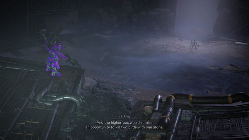 Armored Core 6. Прохождение