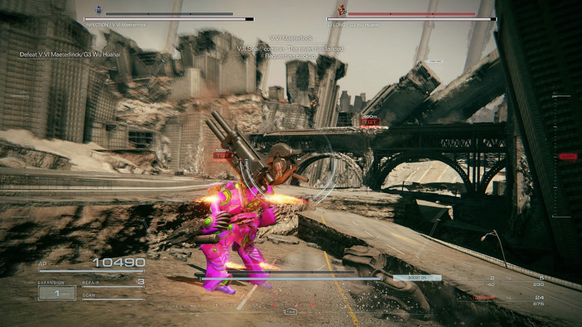 Armored Core 6. Прохождение