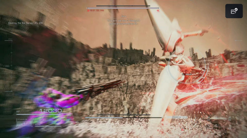 Armored Core 6. Прохождение