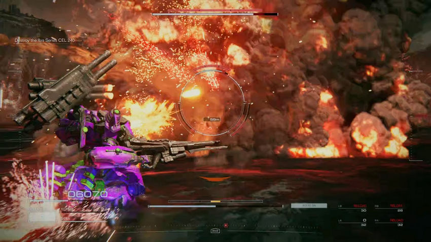 Armored Core 6. Прохождение