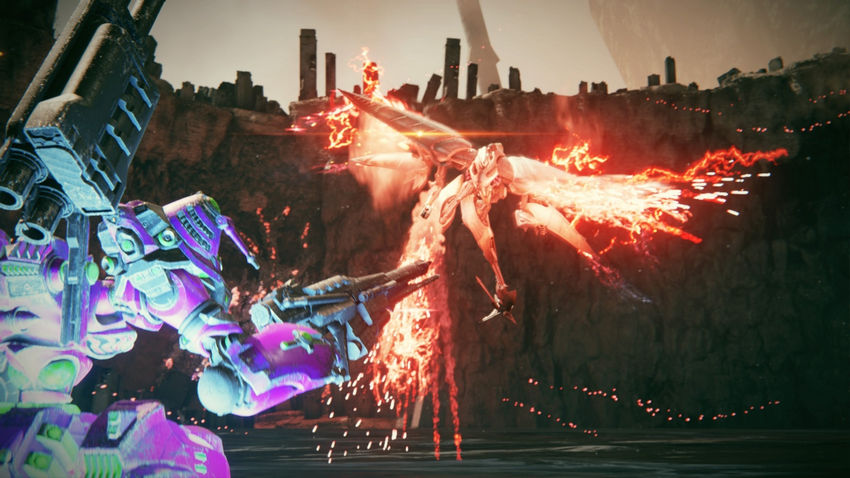 Armored Core 6. Прохождение