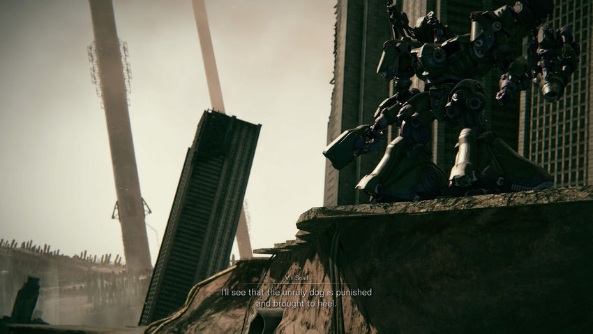 Armored Core 6. Прохождение