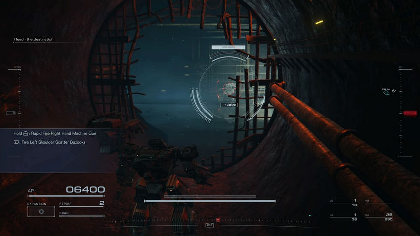 Armored Core 6. Прохождение