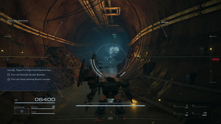 Armored Core 6. Прохождение