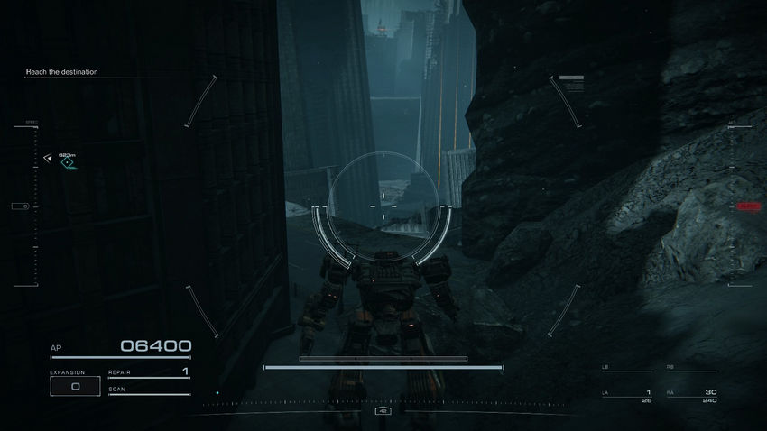 Armored Core 6. Прохождение