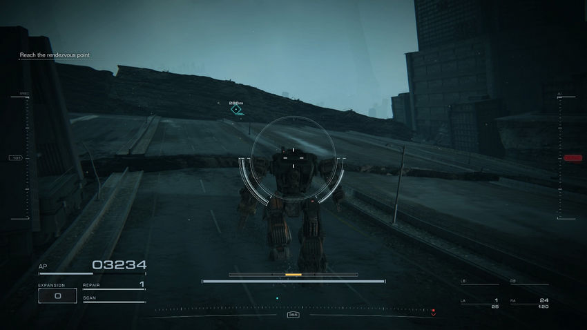 Armored Core 6. Прохождение